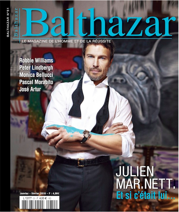 strange froots dans BALTHAZAR Magazine, le mag de l'homme et de la réussite